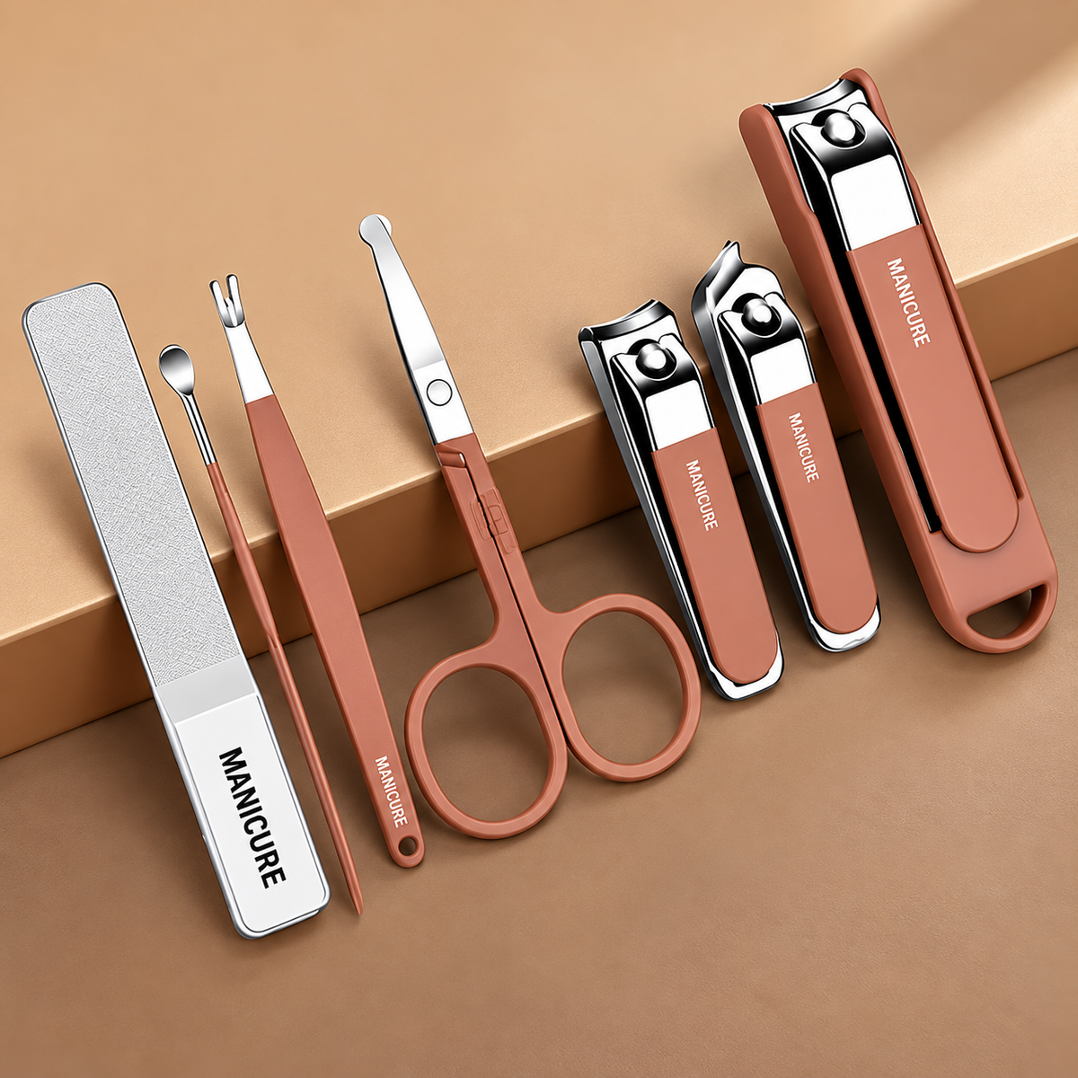 Nail Clipper Set 8 in 1