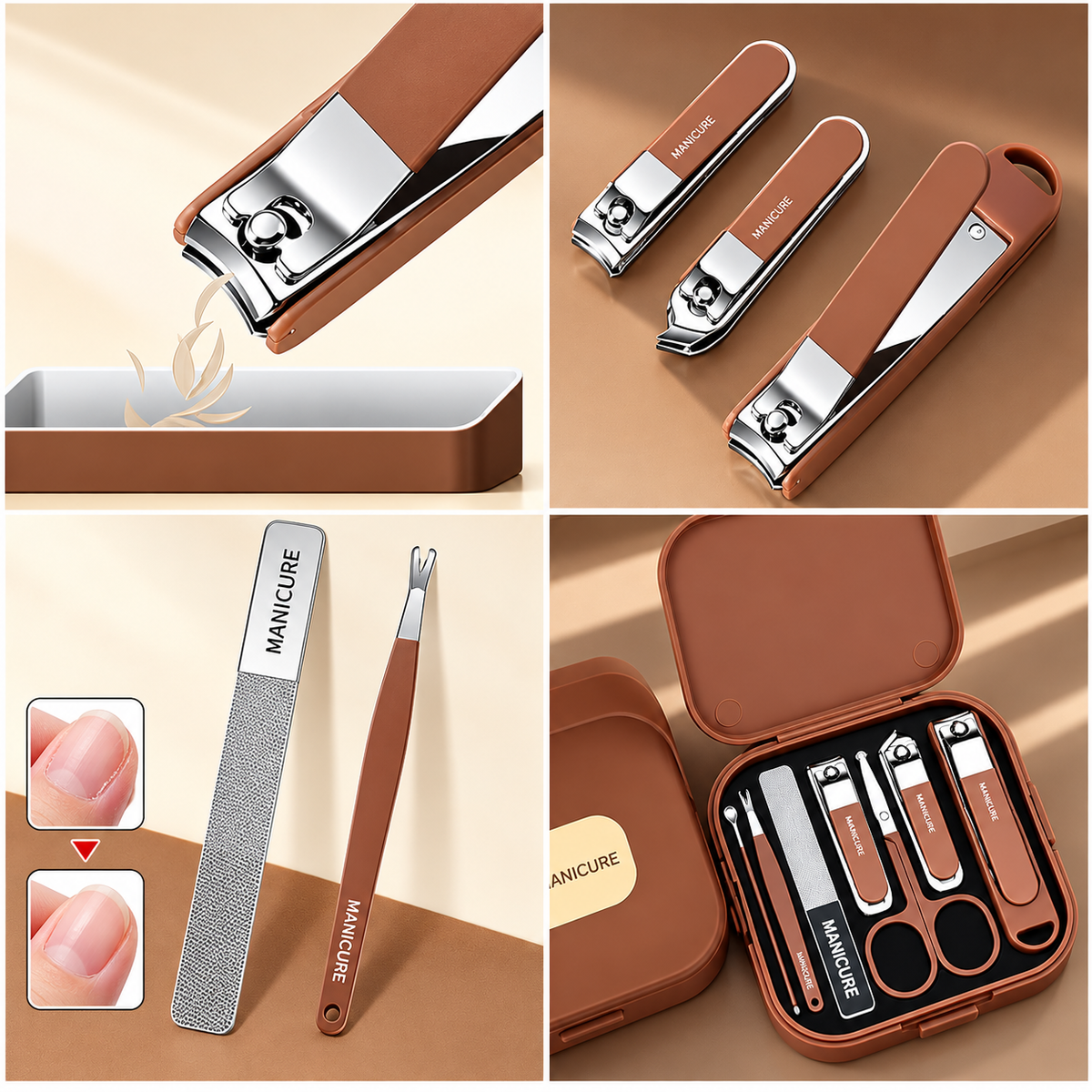 Nail Clipper Set 8 in 1