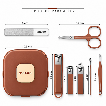 Nail Clipper Set 8 in 1